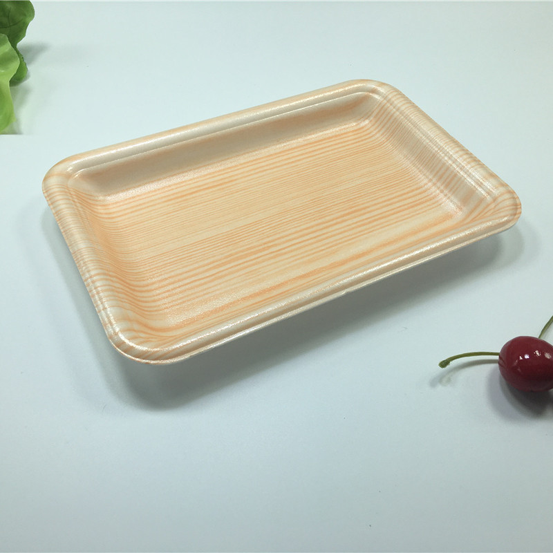 Supermarket frozen meat food foam trays (2)